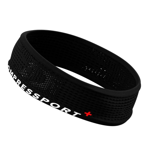 Compressport Thin Headband schwarz