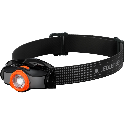 LEDLENSER MH5 Stirnlampe Front schräg