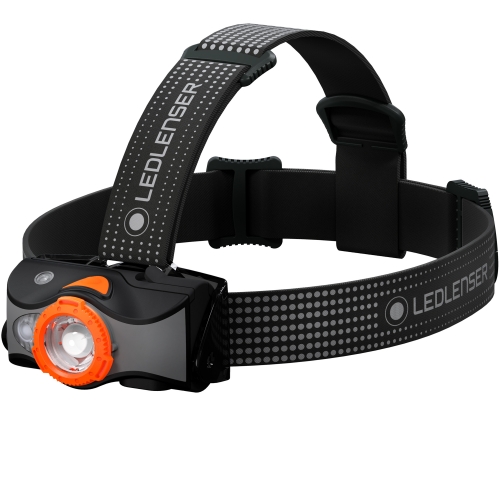 LEDLENSER MH7 Frontal seitlich