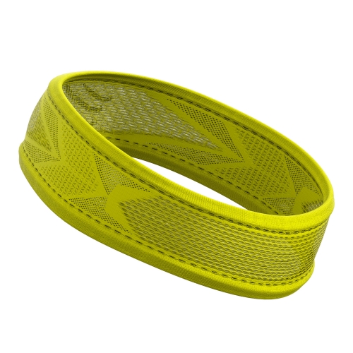 Compressport Thin Headband neongelb