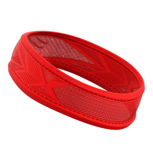 Compressport Thin Headband rot