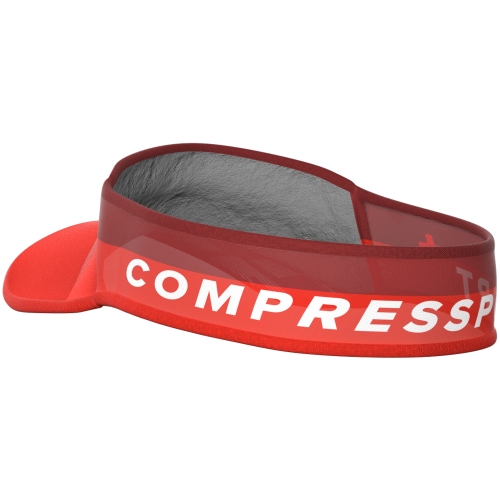 Compressport Ultralight Visor Cap rot