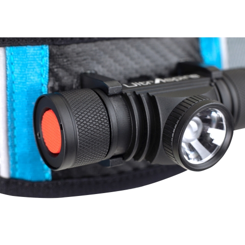 UltrAspire Lumen400Z BlackBlue WaistLight Lampe