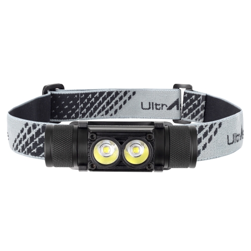 UltrAspire Lumen800 Multi-Sport BlackRed Light Stirnband