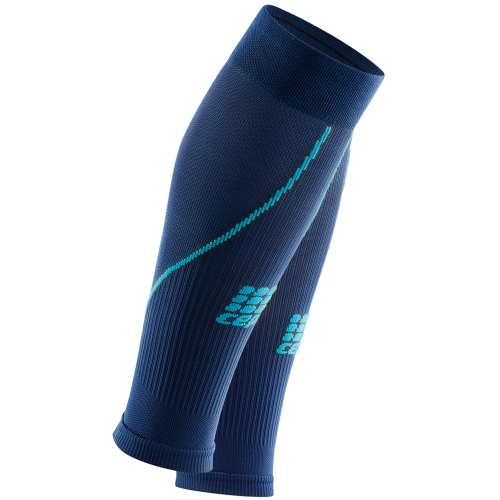 CEP 2.0 Compression Calf Sleeves Herren | Deep Ocean Blue