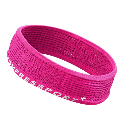 Compressport Thin Headband pink