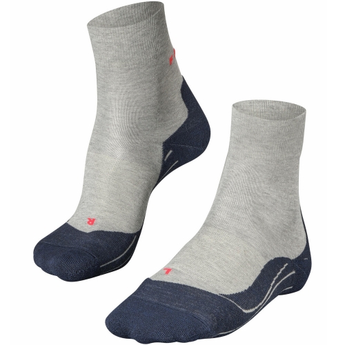 FALKE RU4 Mid Cut Socken Herren | Light Grey