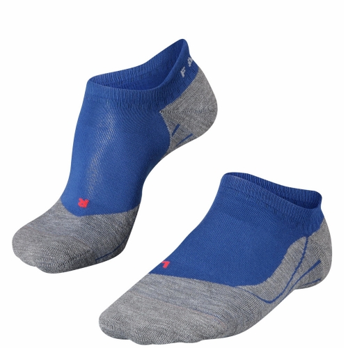 FALKE RU4 No Show (Invisible) Socken Herren | Athletic Blue