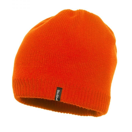 DexShell Beanie Winter Mtze | Wasserdicht | Orange