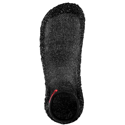 Speckled Black Skinners Sockenschuhe Allrounder Oberansicht