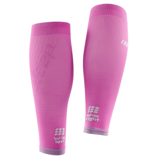 CEP Ultralight Calf Sleeves Damen Electric Pink-Light Grey