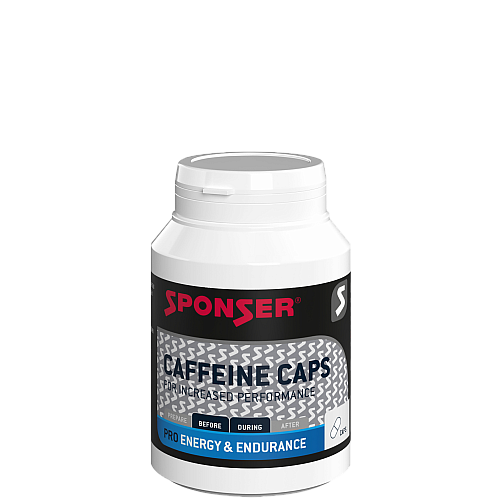 SPONSER Caffeine Caps Koffeinkapseln