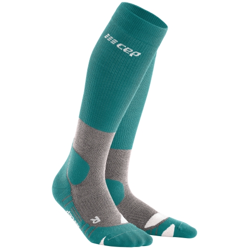 CEP Hiking Merino Compression Socks Herren | Forest Green