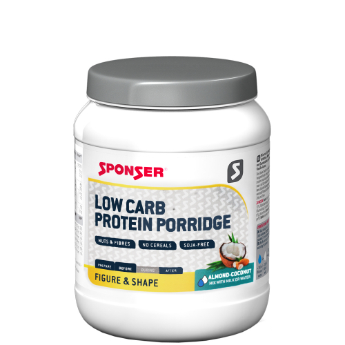 SPONSER Figure & Shape Protein Porridge | Ohne Getreide l MHD 30.04.2023