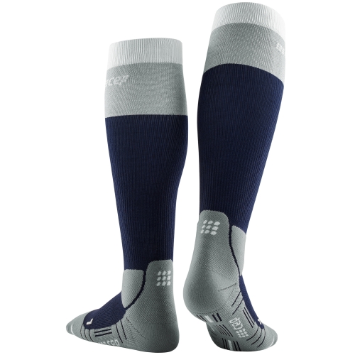 CEP Hiking Light Merino Compression Socks Herren | Marineblue-Grey