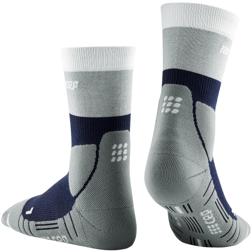 CEP Hiking Light Merino Mid Cut Compression Socks Herren | Marine Blue
