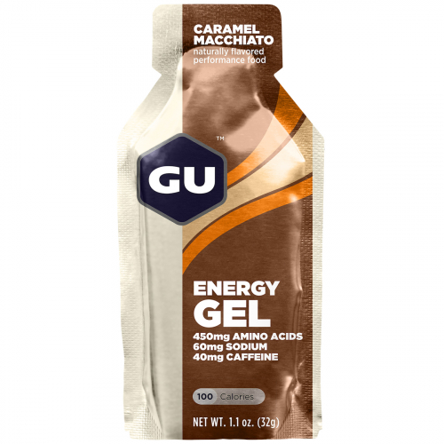 GU Energy Gel Caramel Macchiato 32g