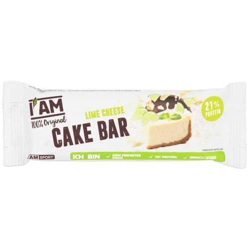 AMSPORT IAM Cake Bar | 21 % Protein