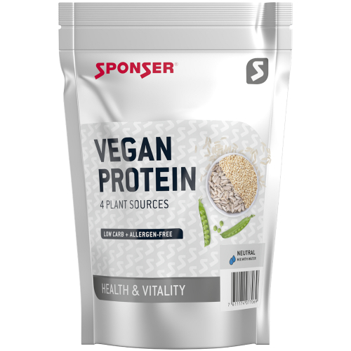Sponser Vegan Protein im Beutel - Neutral