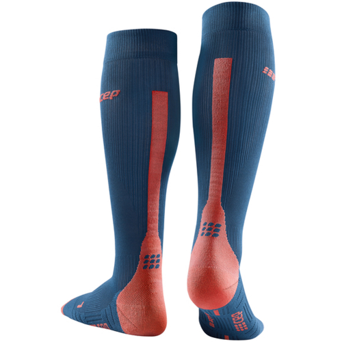 CEP Run 3.0 Compression Socks Damen | Blue Coral