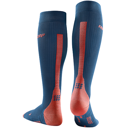 CEP Run 3.0 Compression Socks Herren | Blue Coral
