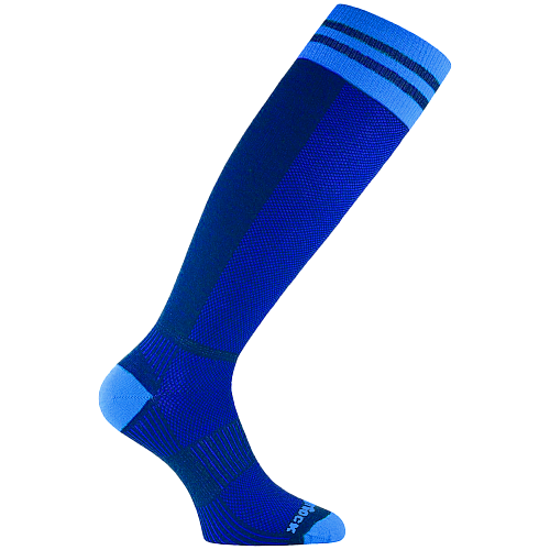 WRIGHTSOCK Coolmesh II OTC | Royal Blau | Dnn