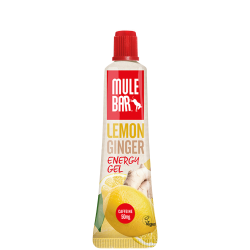 Mule Bar Energy Gel Lemon Ginger, 37 g