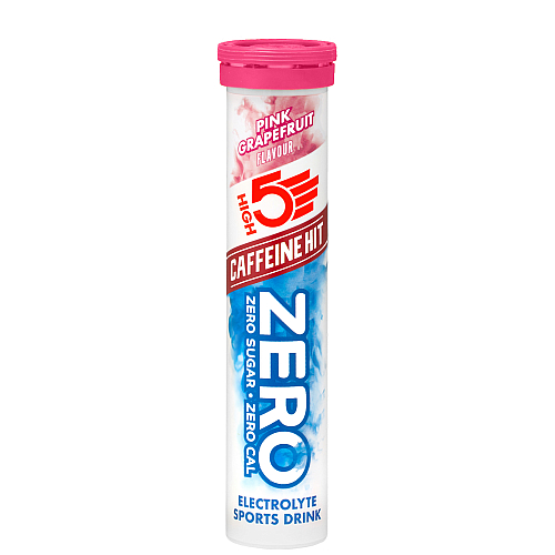 HIGH5 Zero Electrolyte Drink Testpaket Pink Grapefruit Caffeine