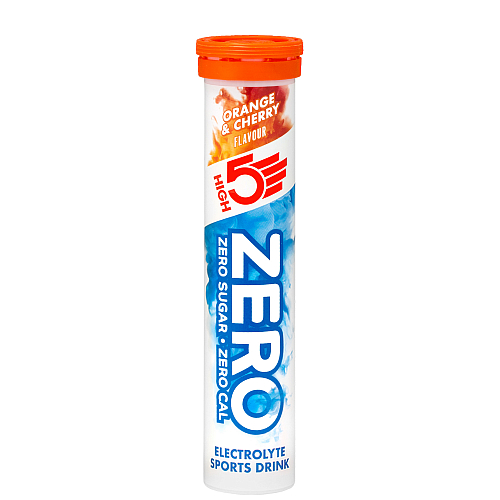 HIGH5 Zero Electrolyte Drink Testpaket Cherry Orange