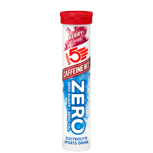 HIGH5 Zero Electrolyte Drink Testpaket Berry Caffeine