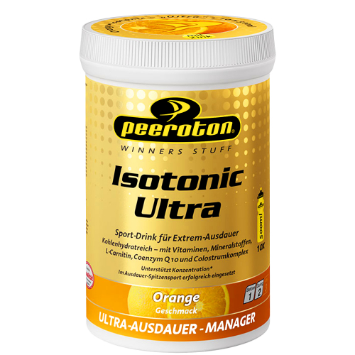 PEEROTON Isotonic Ultra Sport-Drink Orange, 300 g Dose