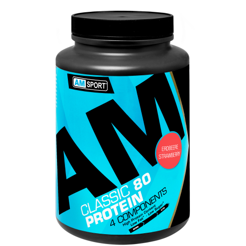 AM SPORT Classic 80 Protein Shake | 4 Komponenten