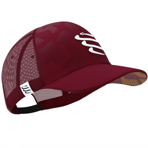 COMPRESSPORT Trucker Cap | Zinfandel