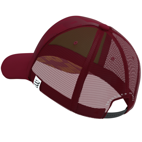 COMPRESSPORT Trucker Cap | Zinfandel | Rckansicht