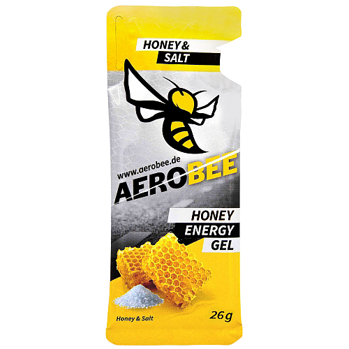 AEROBEE Natural Energy Gel Testpaket Honey & Salt