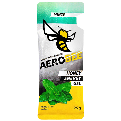 AEROBEE Natural Energy Gel Testpaket Minze