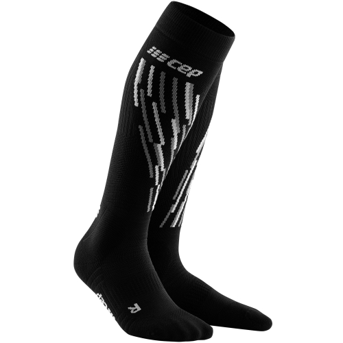 CEP Ski Thermo Compression Socks Herren | Black Anthracite 21