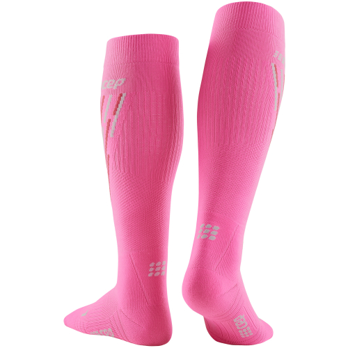 CEP Ski Thermo Compression Socks Damen | Pink Flash *2021*
