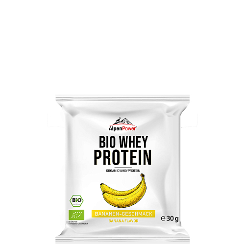 AlpenPower BIO Whey Protein Shake | 30 g Portionsbeutel | DE-ÖKO-006 - Bild 5