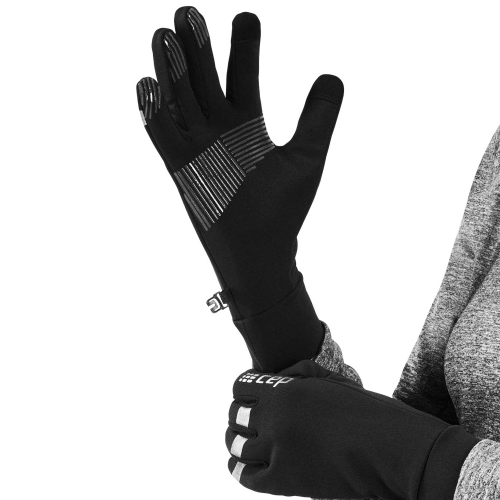 CEP Winter Run Gloves | Handschuhe | Black