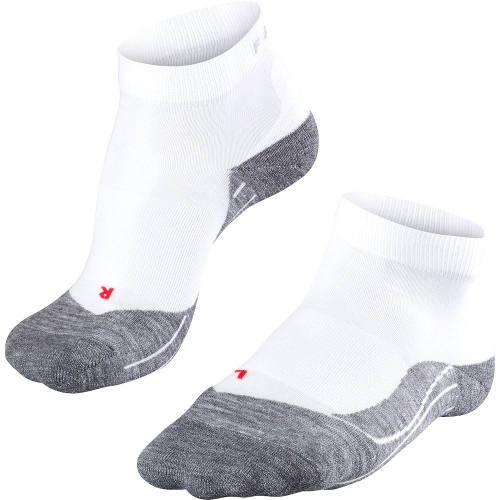 FALKE RU4 Short Cut Socken Herren | White Mix