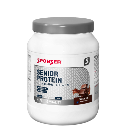 SPONSER Senior Protein Schokolade, 455 g Dose
