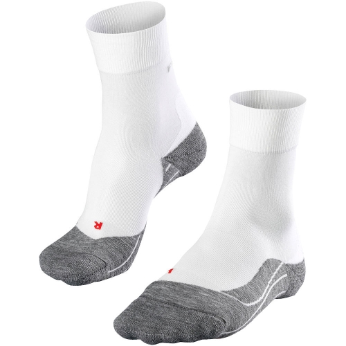 FALKE RU4 Mid Cut Socken Herren | White Mix