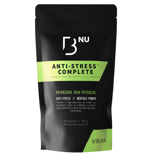 B//NU Anti Stress Complete Kapseln | Ayurveda & TCM