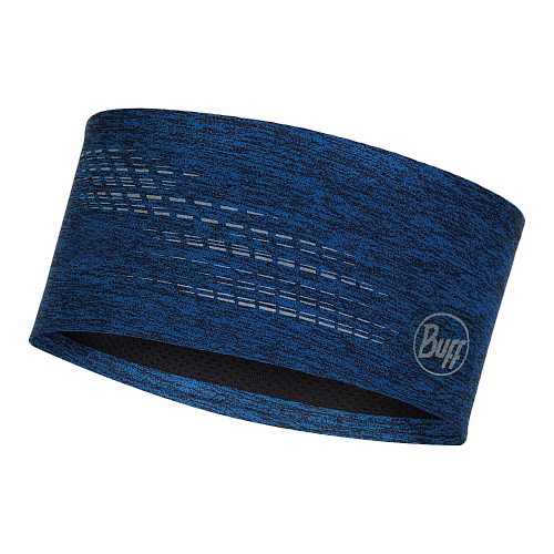 BUFF DryFlx Reflective Stirnband | Solid Blue