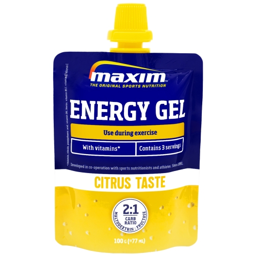 MAXIM Energy Gel | XXL Beutel | MHD 31.03.22