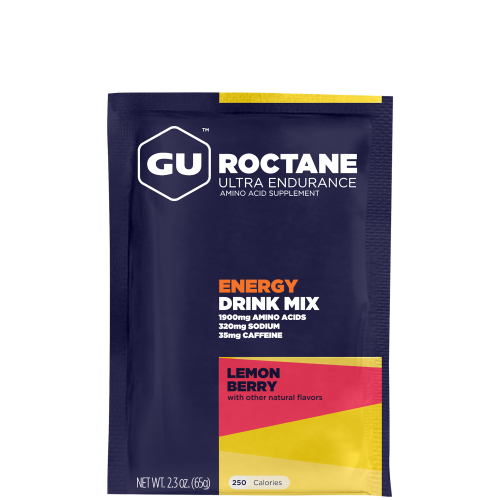 GU Roctane Energy Drink Lemon Berry Beutel