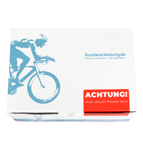 Ausdauerleistung.de Geschenkbox oben