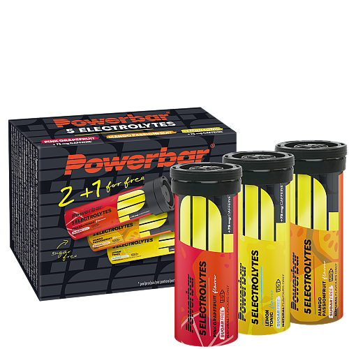 Powerbar 5 Electrolytes | Multiflavour Pack 2+1 GRATIS