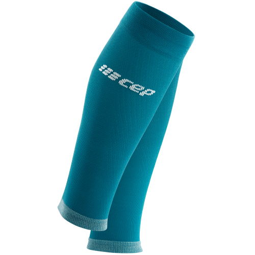 CEP Ultralight Compression Calf Sleeves Herren | Petrol Light Grey